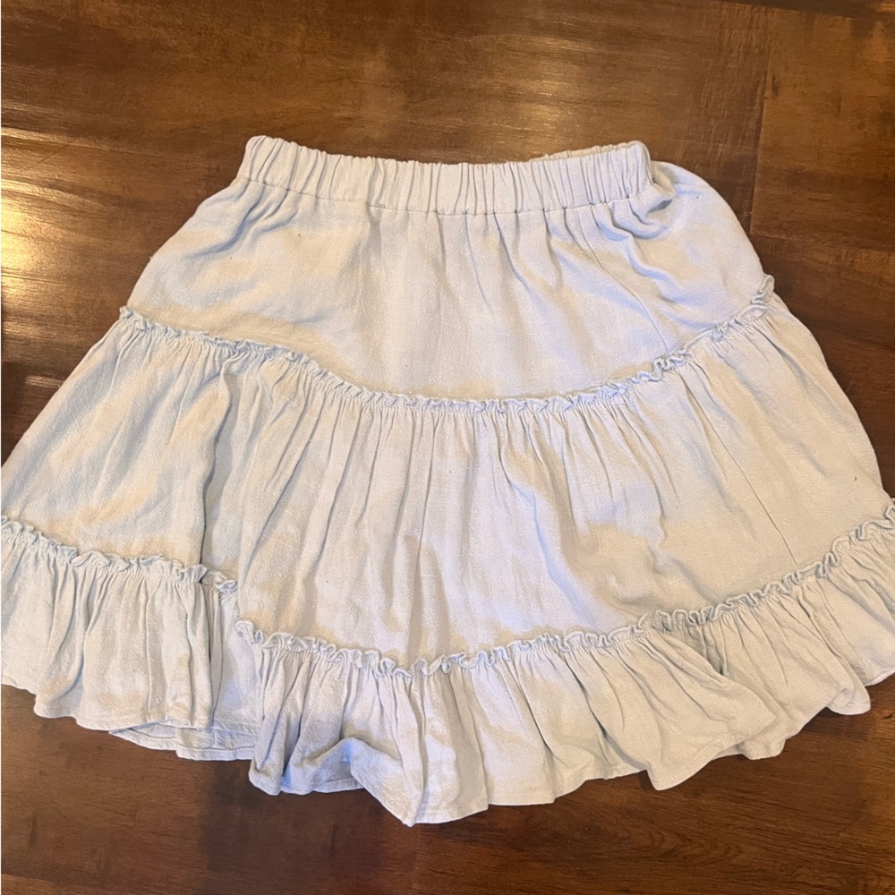 Light blue Princess Polly Mini skirt